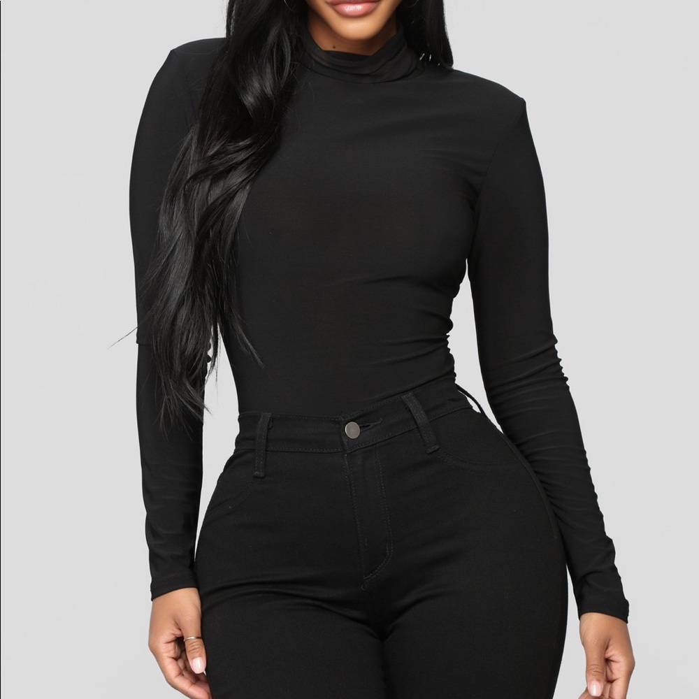 Bodysuit - Black